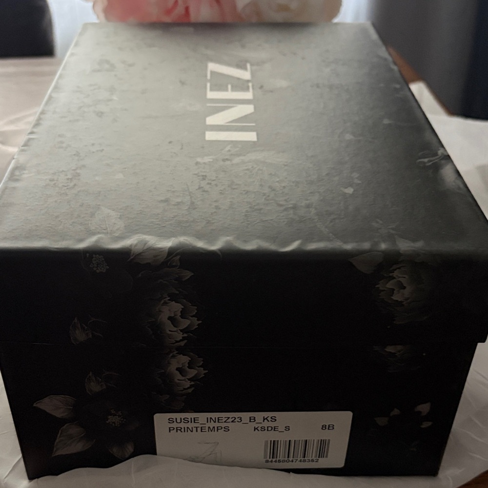 New in box  Inez clay pink heels size 8 - Picture 6 of 6